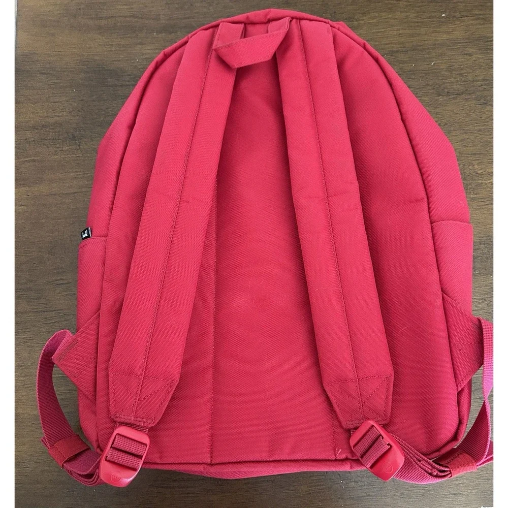 Herschel supply Co. Spanx The Lucky Red canvas backpack. NWOT